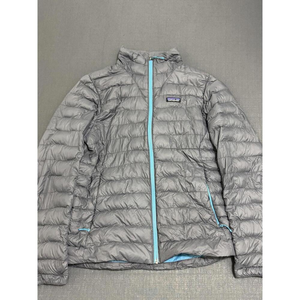 Patagonia NetPlus Shells Down / Light weight Grey Jacket Men’s Sz M RARE